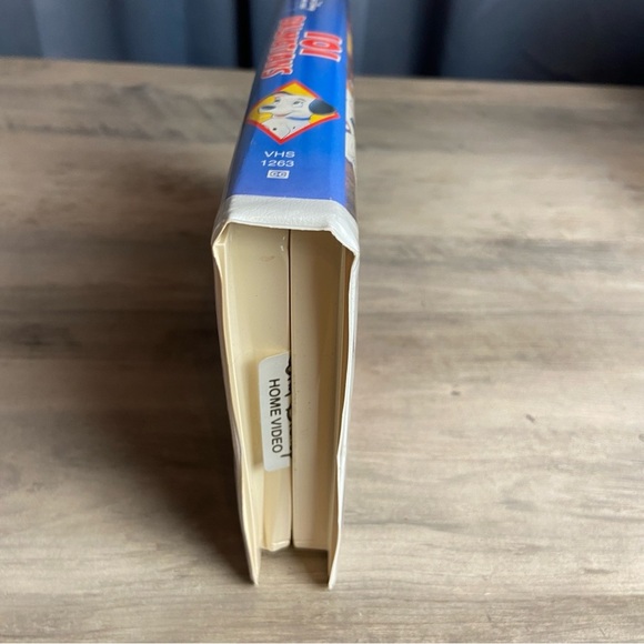 101 DALMATIONS 1992 VHS Tape Walt Disney's Black Diamond Classic - Picture 3 of 6